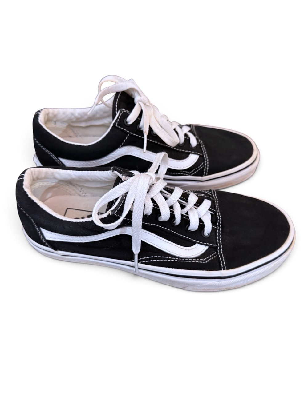 VANS OLD SKOOL BLACK WHITE SNEAKERS 🖤